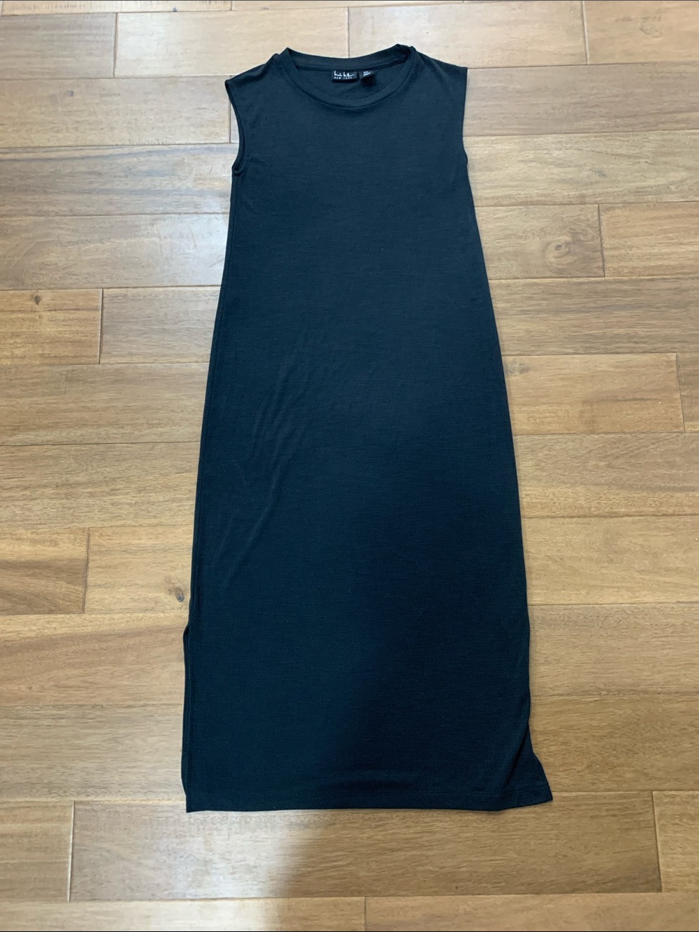 Nicole Miller Black Maxi Dress - Women's XS